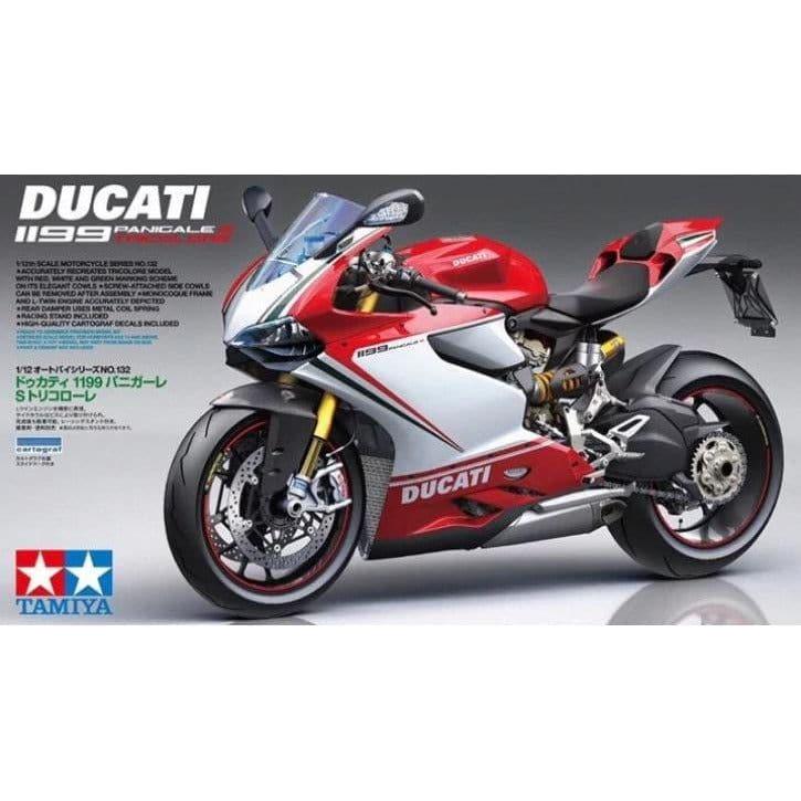 TAMIYA 1/12 Ducati 1199 Panigale S Tricolore