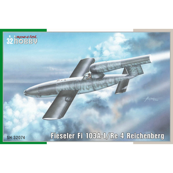 SPECIAL HOBBY 1/32 Fi 103A-1/Re 4 Reichenberg
