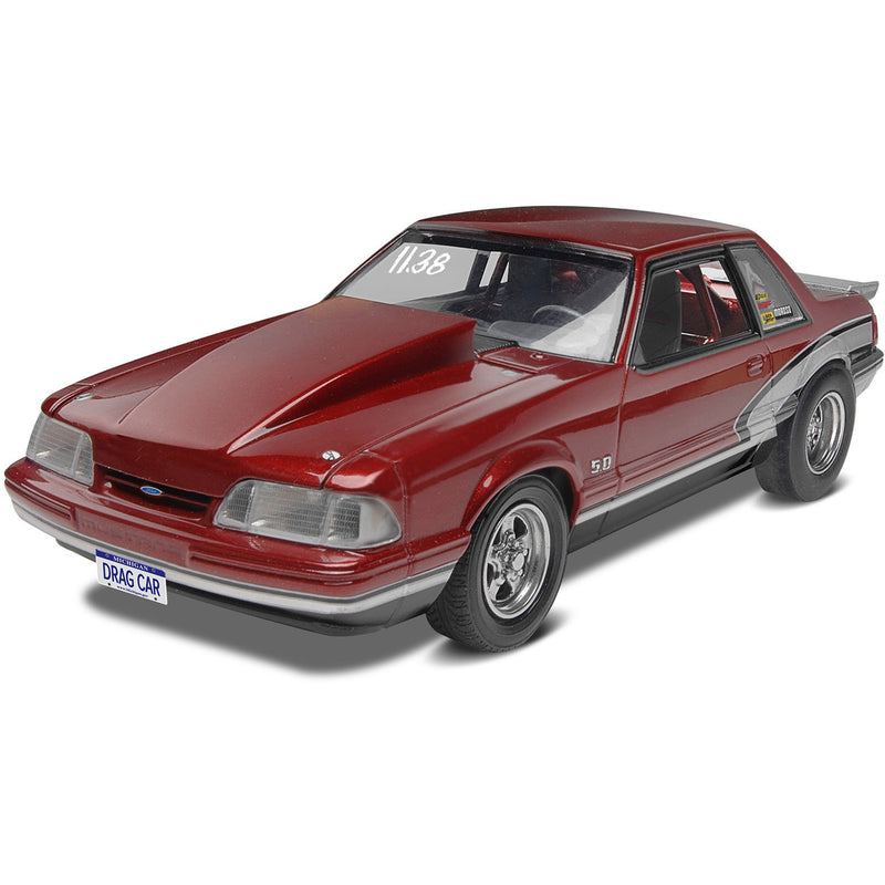 REVELL 1/25 '90 Mustang LX 5.0 Drag Racer Model Kit