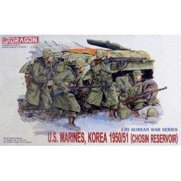 DRAGON 1/35 US Marines, Korea 1950/51 (Chosin Reservoir)