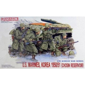 DRAGON 1/35 US Marines, Korea 1950/51 (Chosin Reservoir)