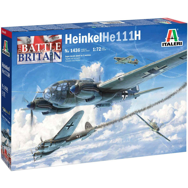 ITALERI 1/72 Heinkel He111H Battle of Britain 80th Anniversary
