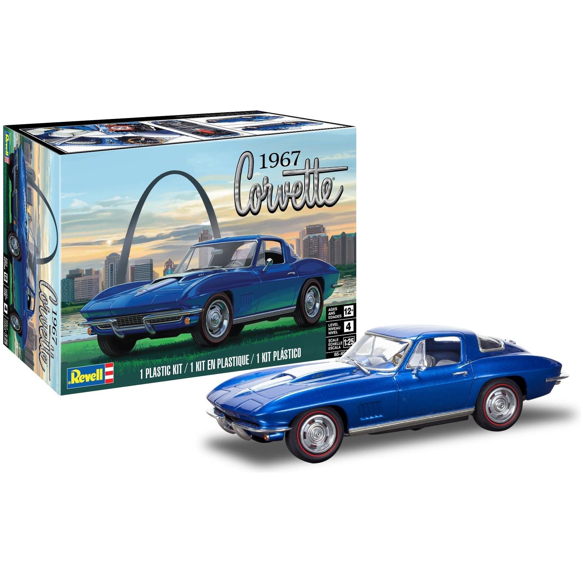 REVELL 1/24 '67 Corvette Coupe