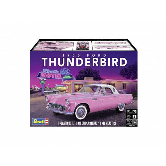 REVELL 1/24 1956 Ford Thunderbird