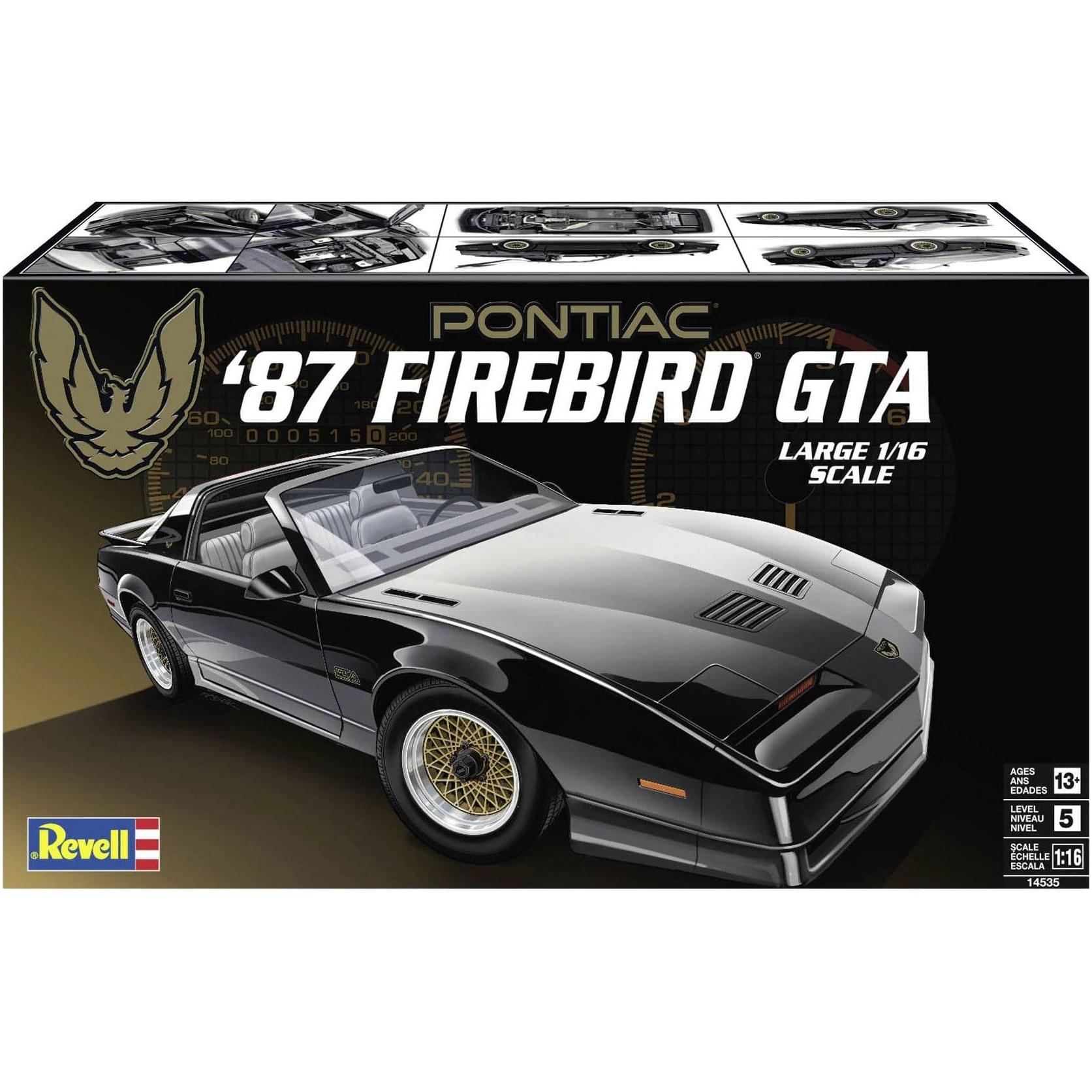 REVELL 1/16 1987 Pontiac Firebird GTA