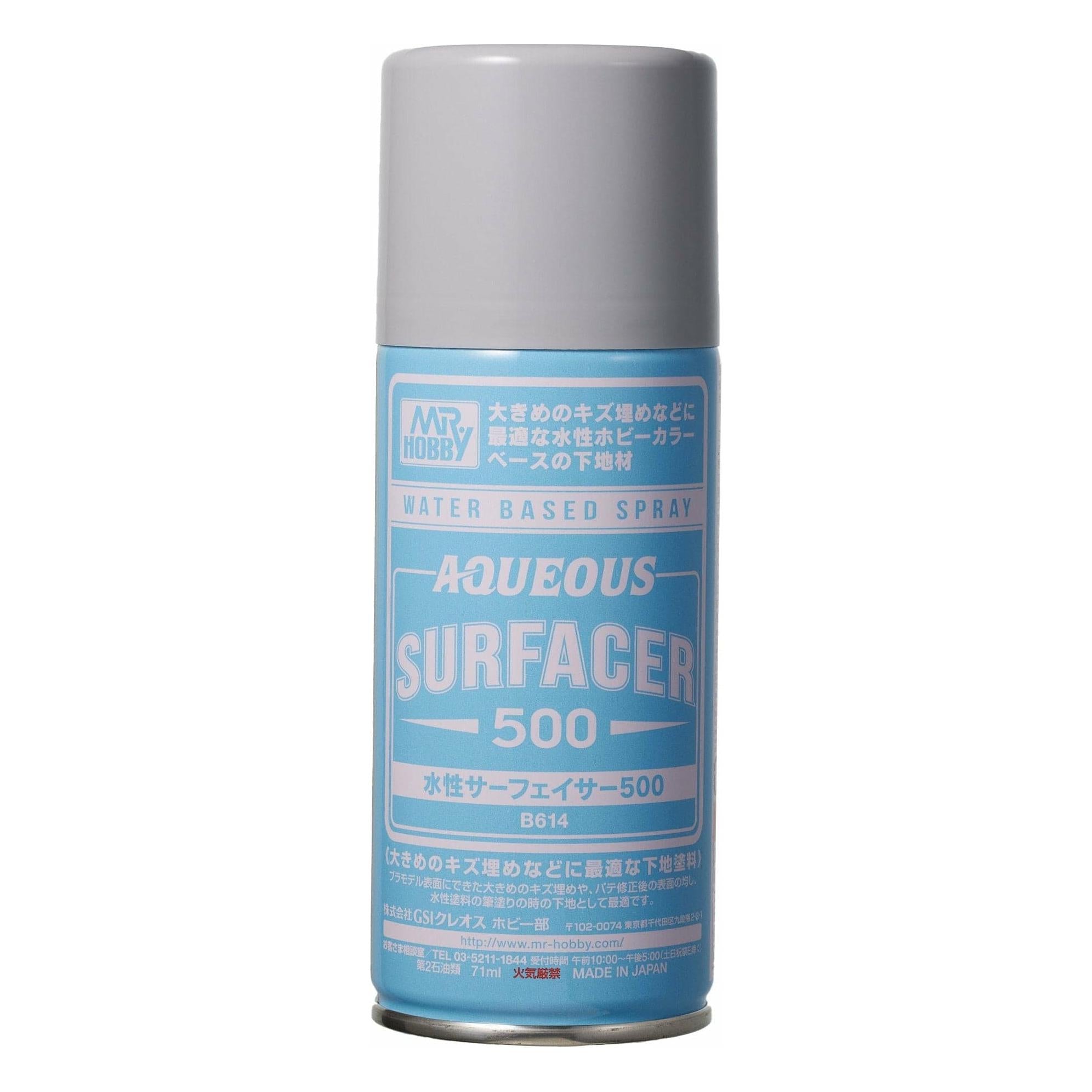 MR HOBBY Aqueous Surfacer 500 Spray 170ml