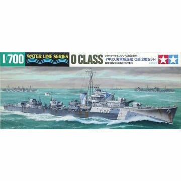 TAMIYA 1/700 British Destroyer O Class