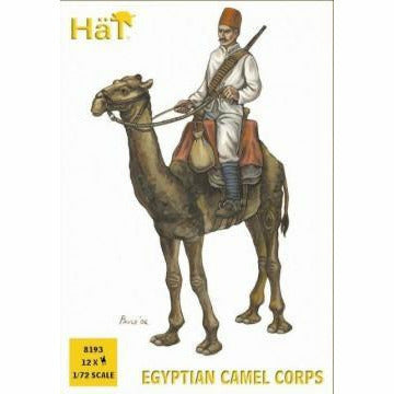 HAT 1/72 Egyptian Camel Corps