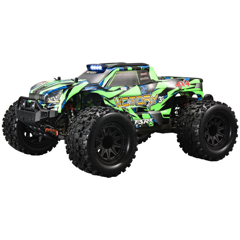 FS RACING Victory Monster Truck 3S BLS RTR 1/10 Green, RC Cars