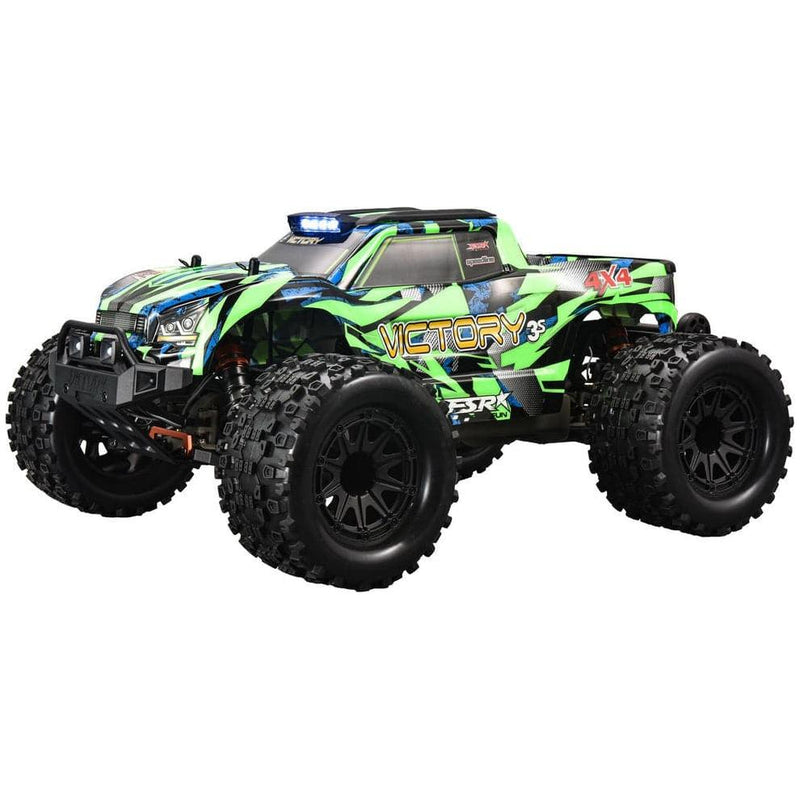 FS RACING Victory Monster Truck 3S BLS RTR 1/10 Green, RC Cars