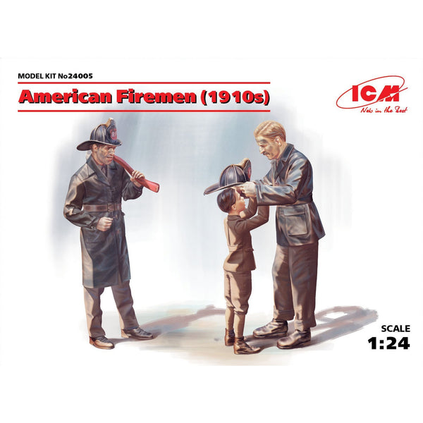 ICM 1/24 American Firemen (1910s) (3)