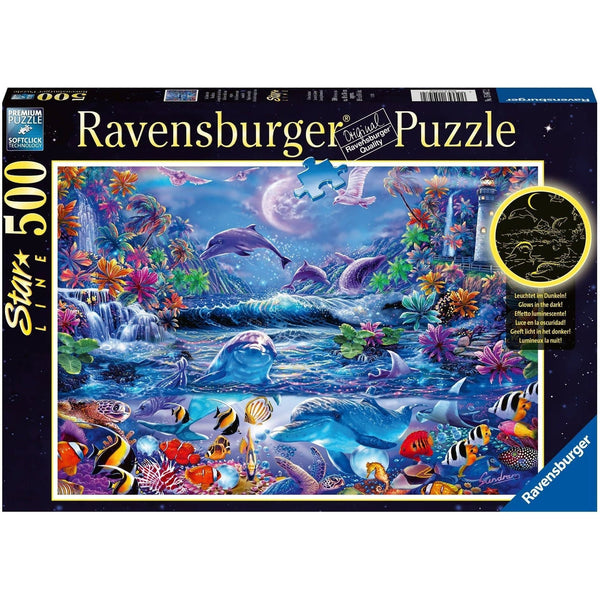 RAVENSBURGER Moonlit Magic Starline 500pce