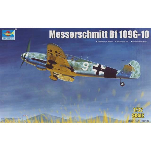 TRUMPETER 1/32 Messerschmitt Bf 109G-10
