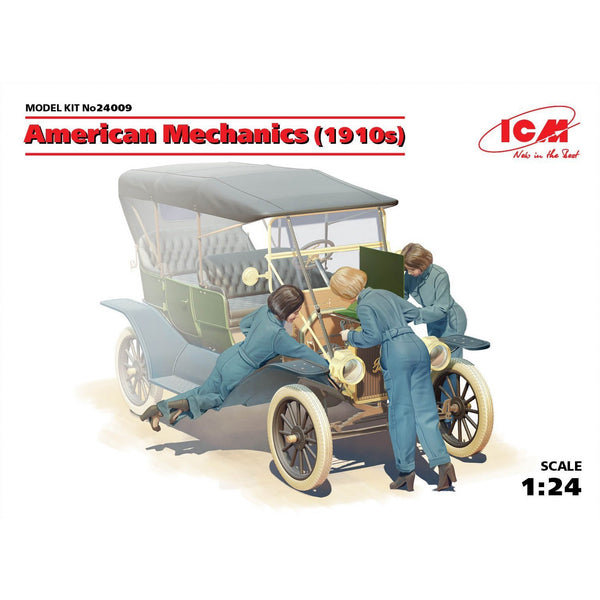 ICM 1/24 American Mechanics (1910S) (3)