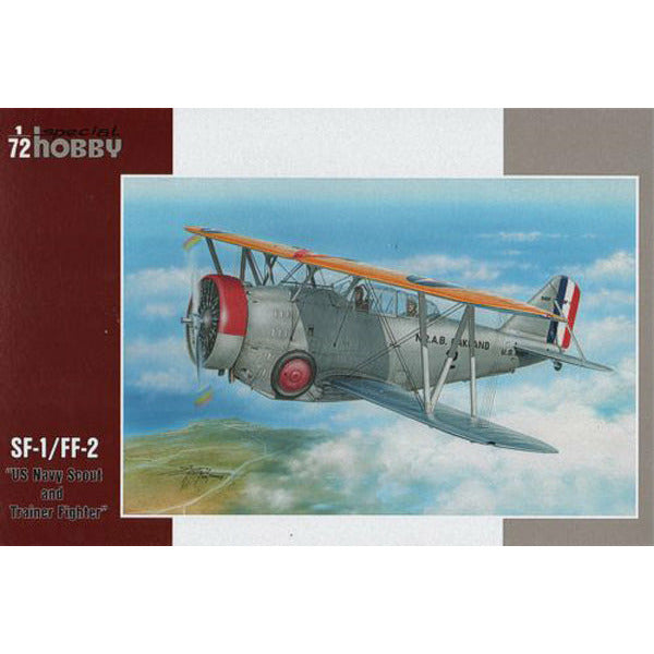 SPECIAL HOBBY 1/72 SF-1/FF-2 US Navy Scout