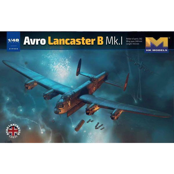 HONG KONG MODELS 1/48 Avro Lancaster B Mk.1