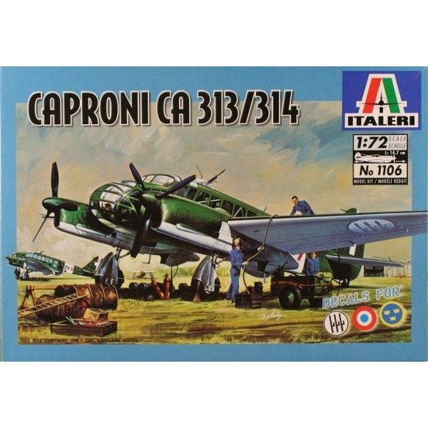ITALERI 1/72 Caproni Ca. 313/314 (Vintage Limited Edition)