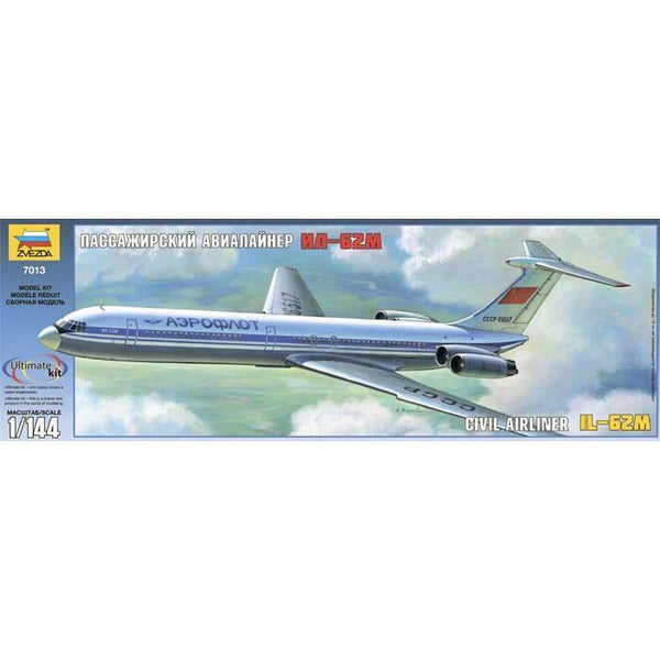 ZVEZDA 1/144 Ilyushin IL-62M