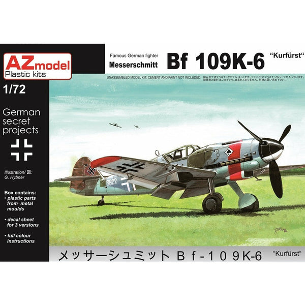 AZ MODEL 1/72 Bf 109K-6 "Kurfurst"
