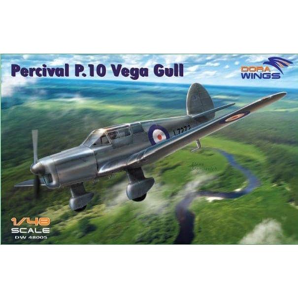 DORA WINGS 1/48 Percival P.10 Vega Gull (Military Service)