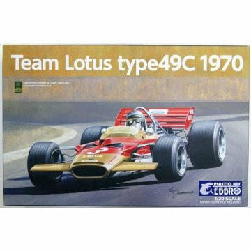 EBBRO 1/20 Team Lotus Type 49C 1970