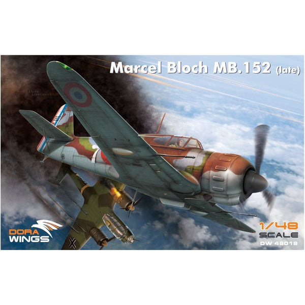 DORA WINGS 1/48 Bloch MB.152C.1(Late)