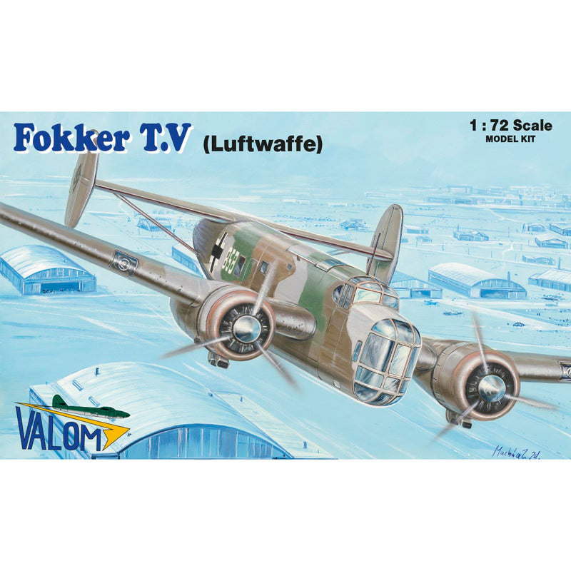 VALOM 1/72 Fokker T.V (Luftwaffe)