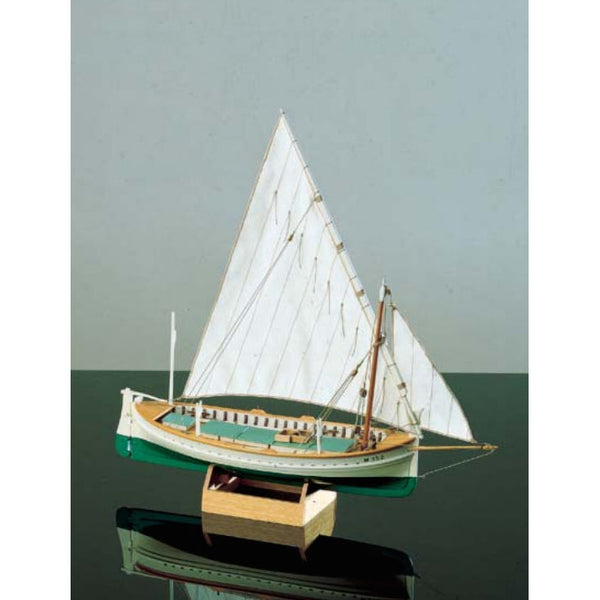 COREL 1/25 Llaut Spanish Fishing Boat Wooden Kit