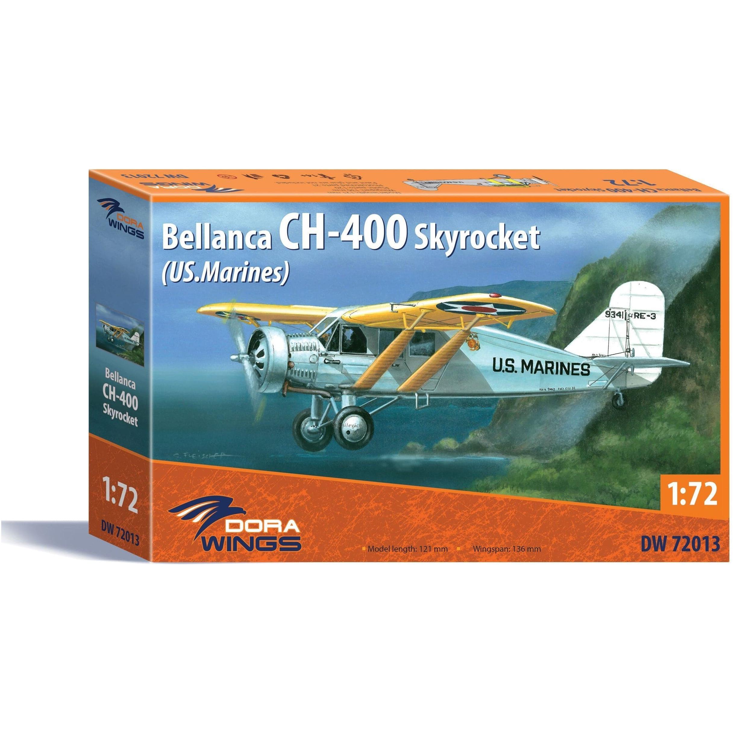 DORA WINGS 1/72 Bellanca CH-400 Skyrocket