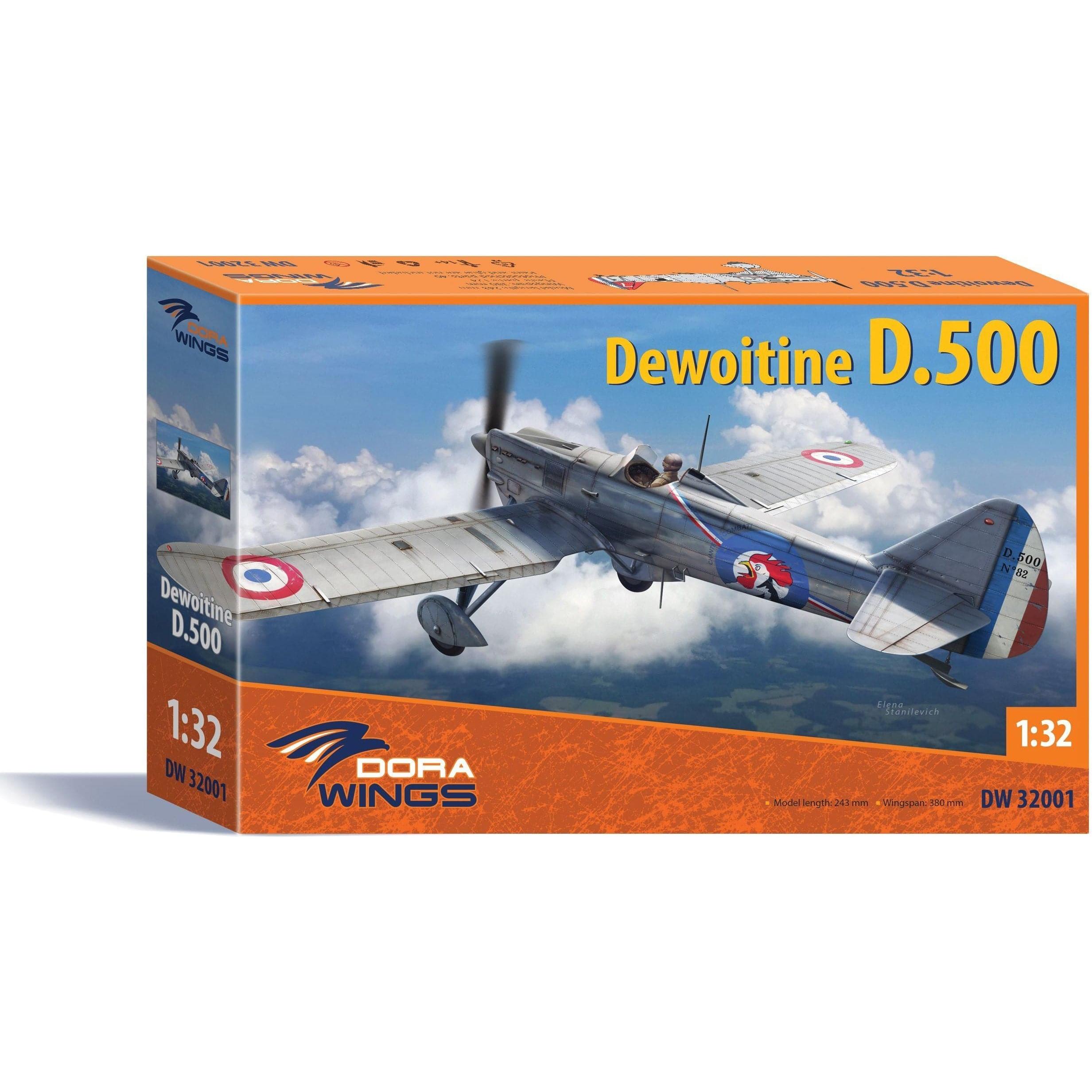 DORA WINGS 1/32 Dewoitine D.500