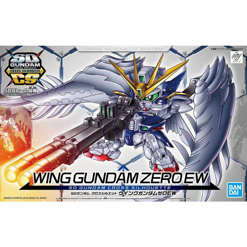 BANDAI SDCS Wing Gundam Zero EW
