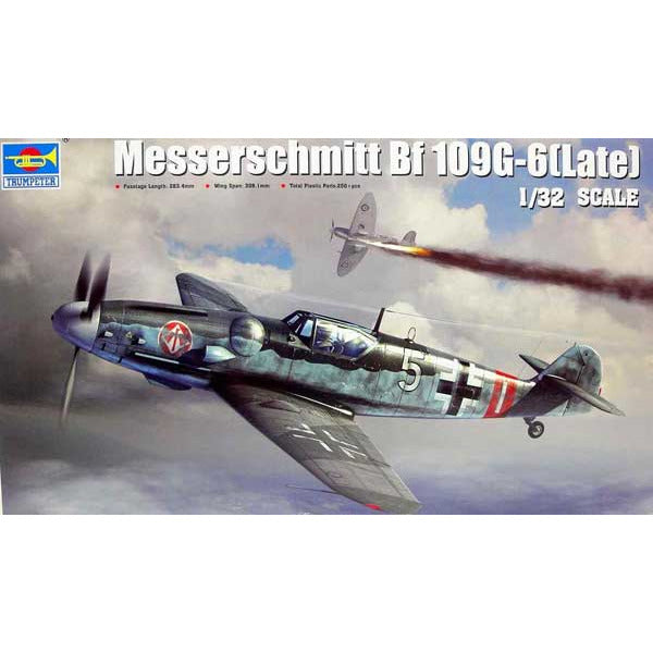 TRUMPETER 1/32 Messerschmitt Bf 109G-6 (Late)