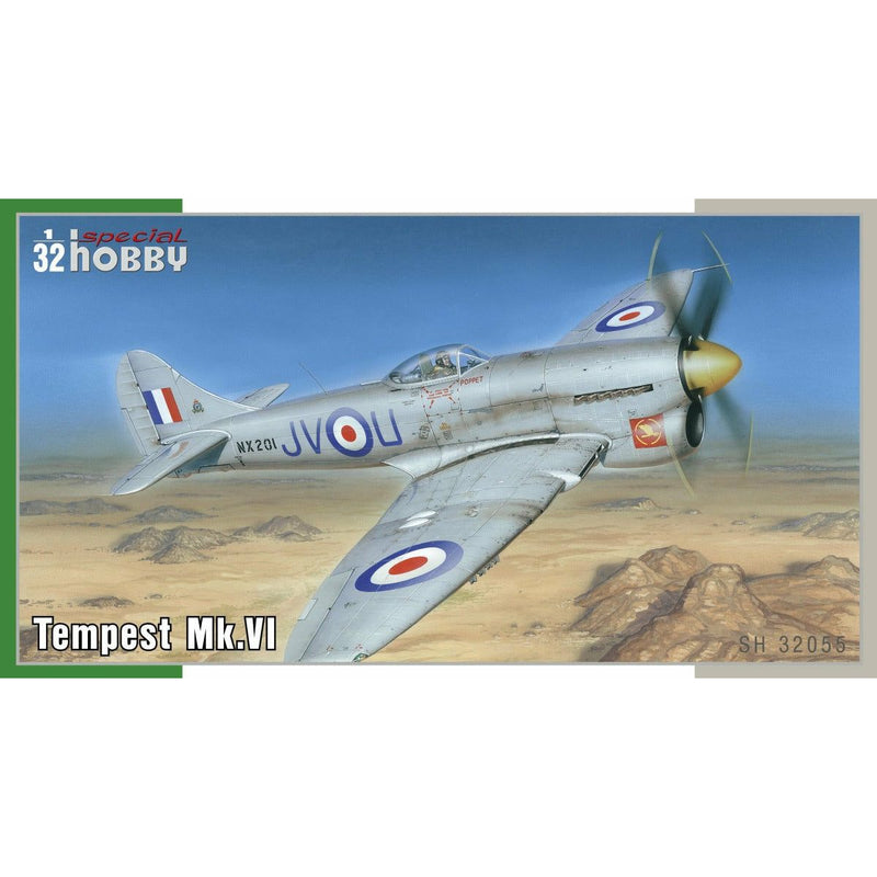 SPECIAL HOBBY 1/32 Tempest Mk.VI