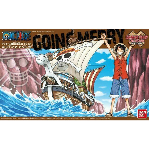 BANDAI One Piece Grand Ship Collection Going Merry
