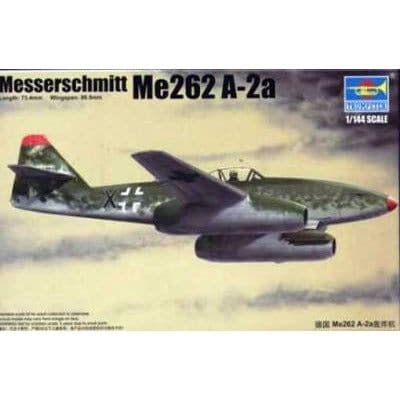 TRUMPETER 1/144 Messerschmitt Me262 A-2a