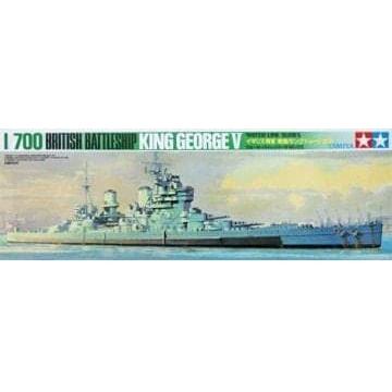 TAMIYA 1/700 British Battleship King George V