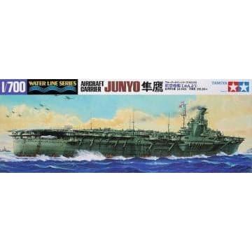 TAMIYA 1/700 Japanese Aircraft Carrier Junyo