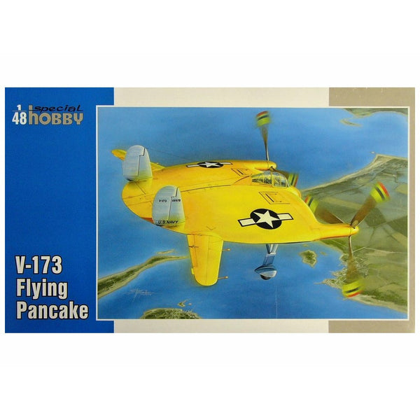 SPECIAL HOBBY 1/48 V-173 Flying Pancake