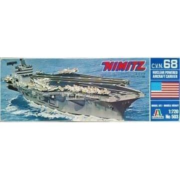 ITALERI 1/720 USS Nimitz CVN-68