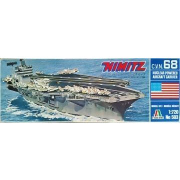ITALERI 1/720 USS Nimitz CVN-68