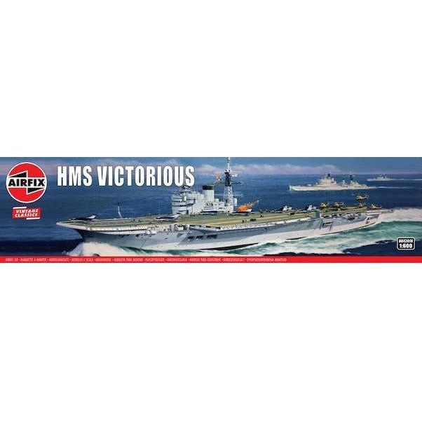 AIRFIX 1/600 HMS Victorious