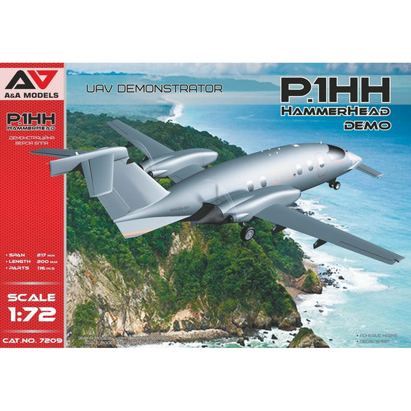 A&A MODELS 1/72 P.1HH Hammerhead "Demo" UAV