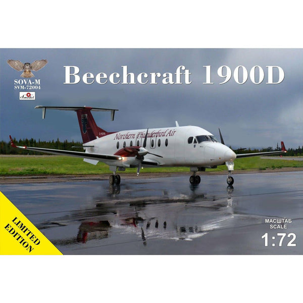 SOVA-M 1/72 Beechcraft 1900D NorthernThunderbird Air C-FDTR