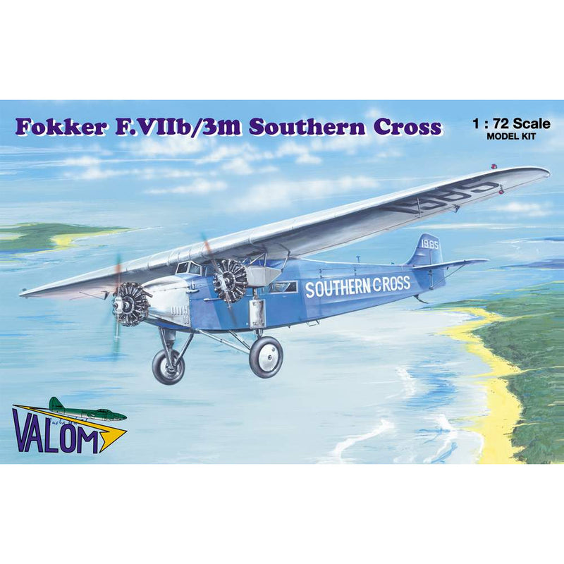 VALOM 1/72 Fokker F.VIIb/3m Southern Cross