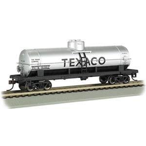 BACHMANN HO 40' Single-Dome Tank Car Texaco
