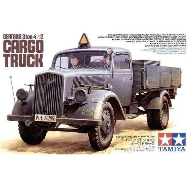 TAMIYA 1/35 German 3ton 4x2 Cargo Truck