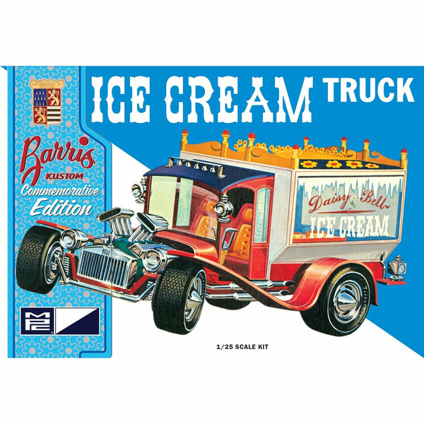 MPC 1/25 Ice Cream Truck (George Barris Commemorative)
