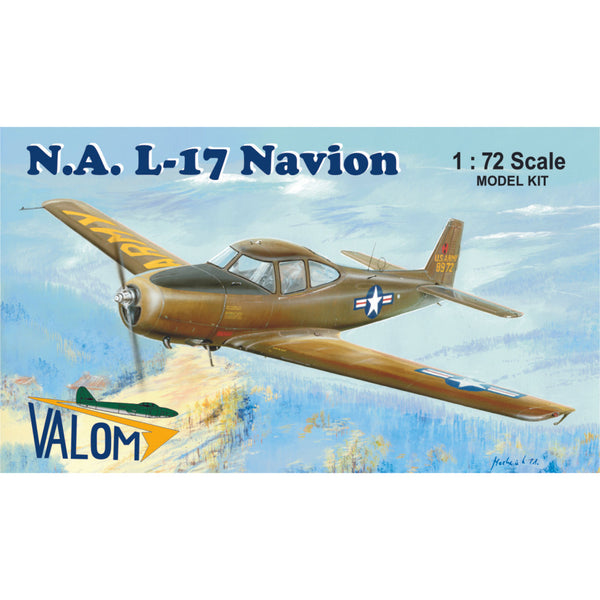 VALOM 1/72 N.A. L-17A Navion (Korean War)