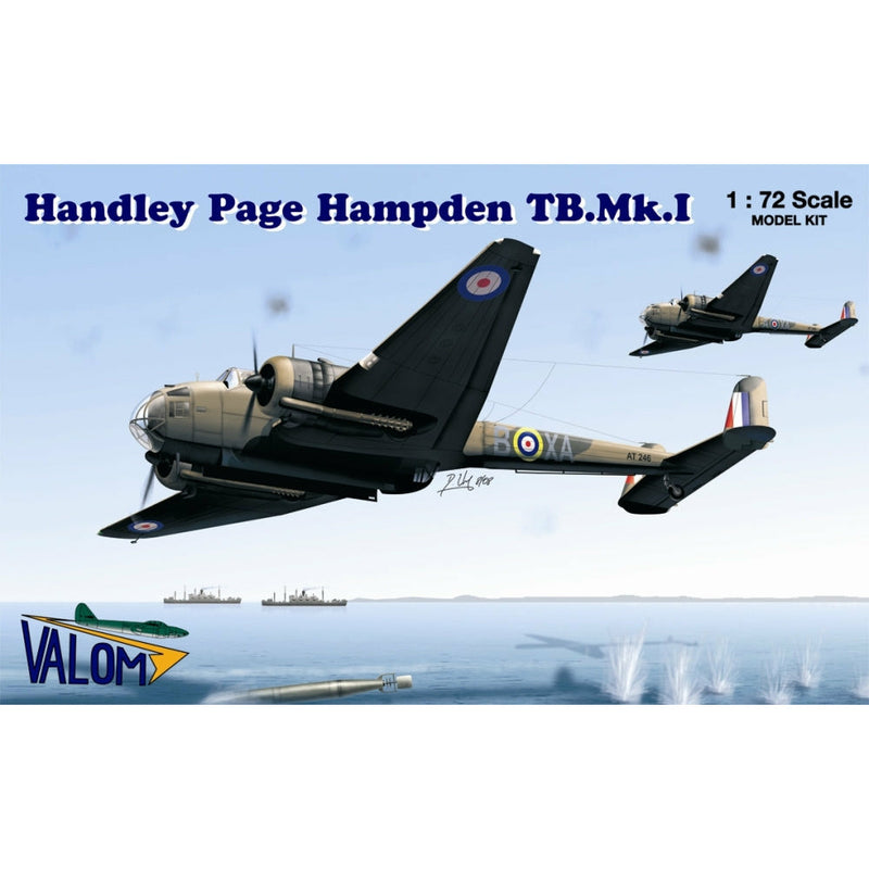 VALOM 1/72 Handley Page Hampden TB.Mk.I