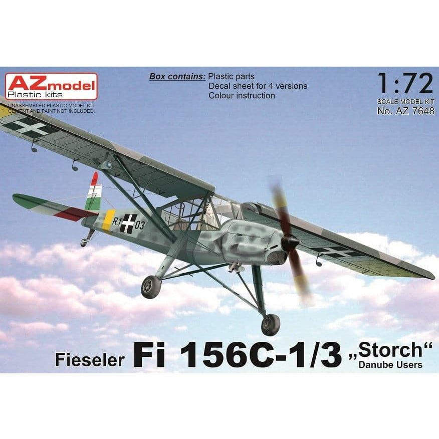 AZ MODEL 1/72 Fi 156C Storch Danube User